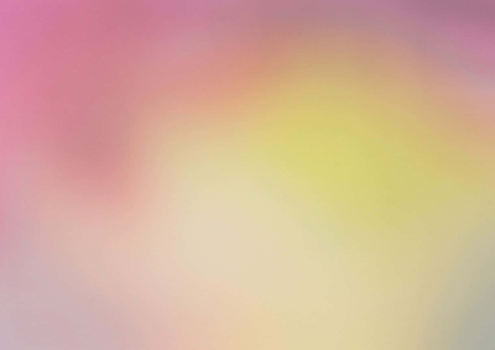 soft aura, pink peach, yellow, HD Desktop Wallpaper