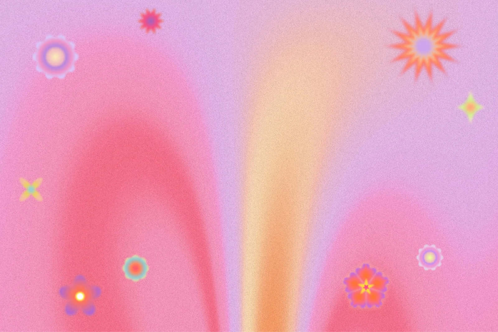 Preppy Aura, soft pink, lavender, HD Desktop Wallpaper