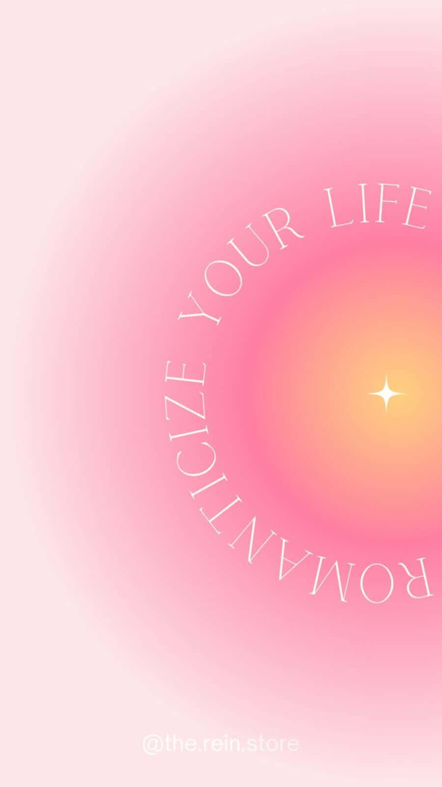 Preppy Pink, romanticize your life, white cursive, HD Phone Wallpaper