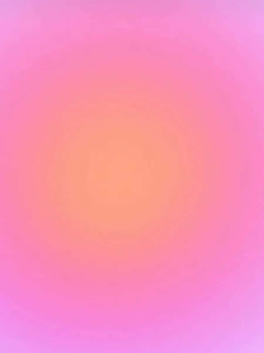 Preppy Pink Aura, warm orange, pastel pink, SD Phone Wallpaper