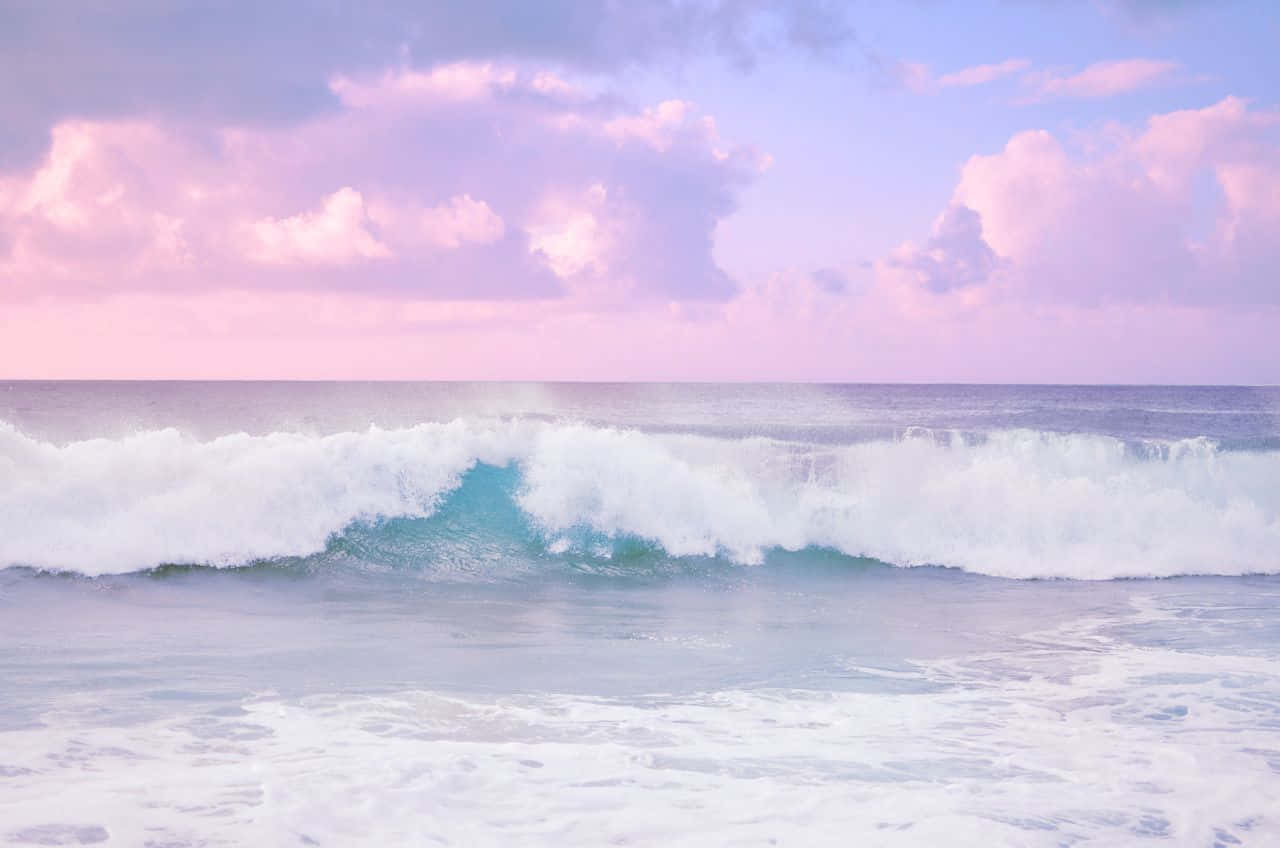 pastel pink, pastel purple, twilight sky, HD Desktop Wallpaper