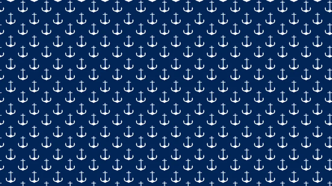 Preppy Blue