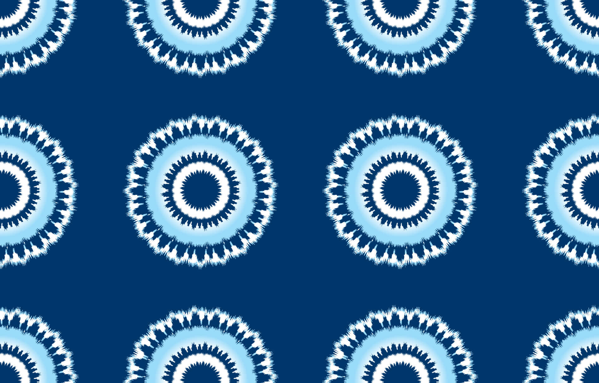blue white spiral pattern, repeating circular ikat patterns, light blue, Full HD Desktop Wallpaper