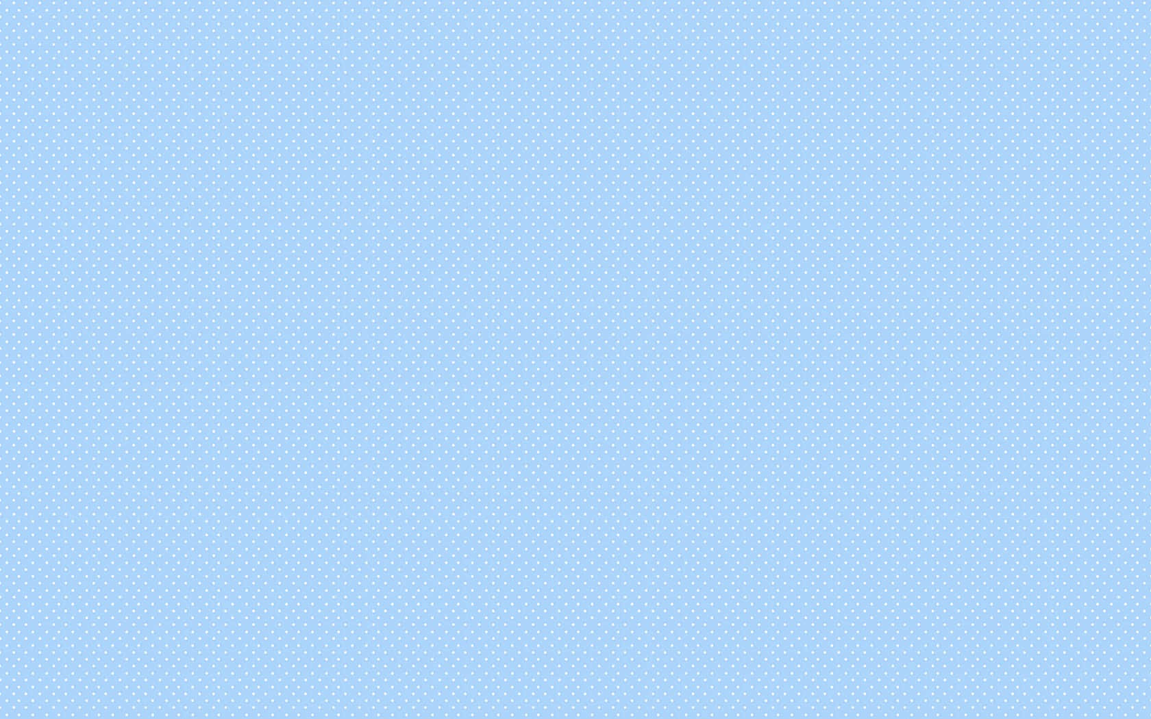 Preppy Blue, polka dot pattern, light blue, HD Desktop Wallpaper
