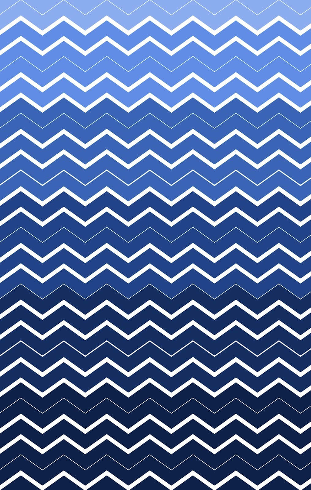 blue chevron pattern, gradient blue, repeating white chevron patterns, HD Phone Wallpaper