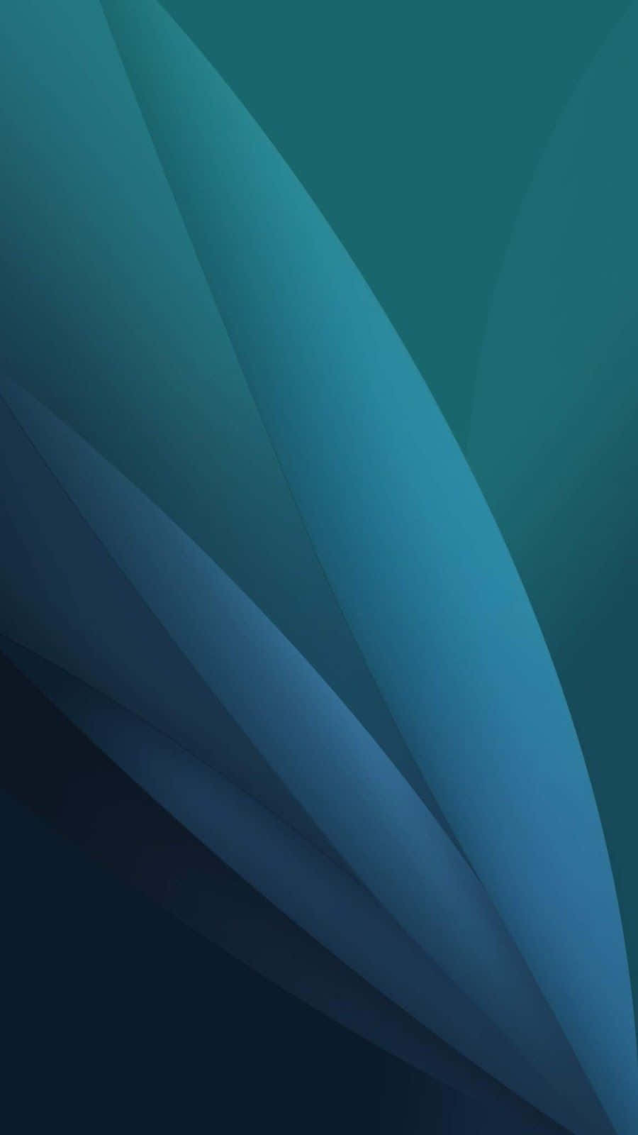 teal, navy blue, flowing gradients, HD Phone Wallpaper