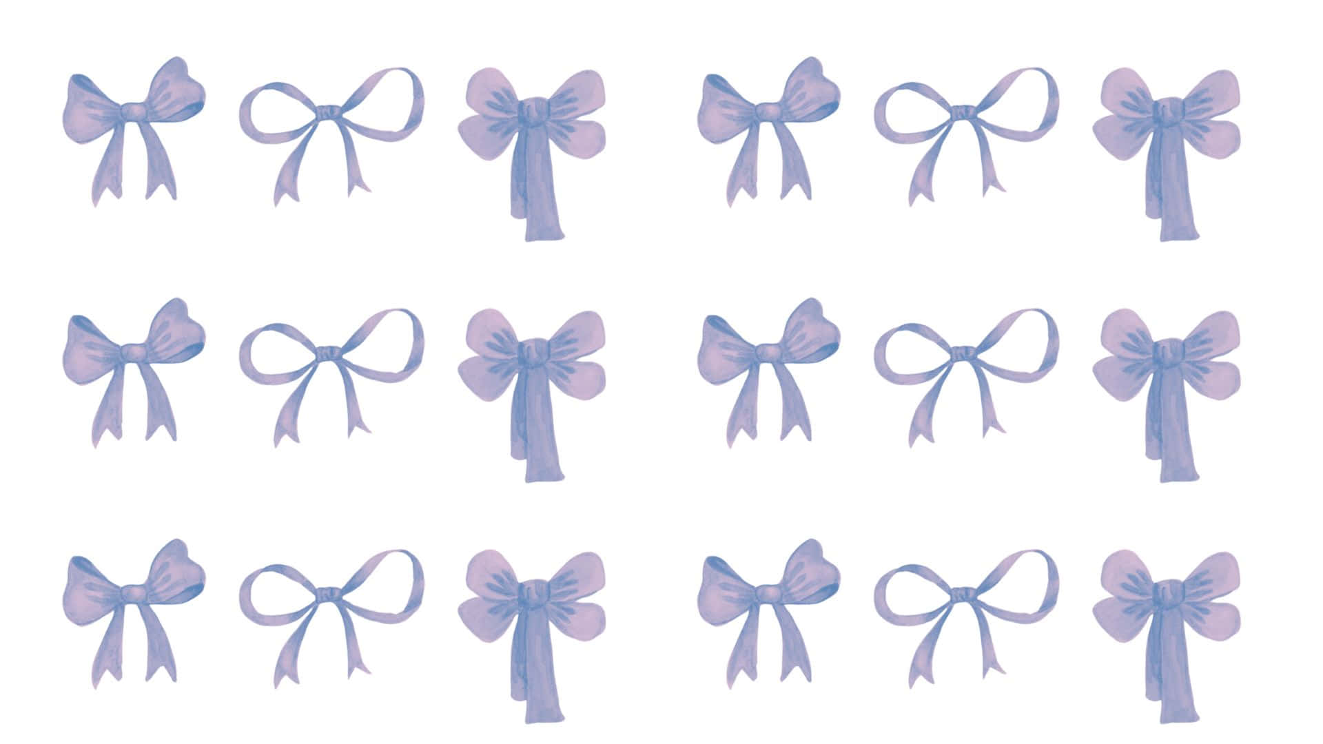 Preppy Bow, light purple, satin, Full HD Desktop Wallpaper