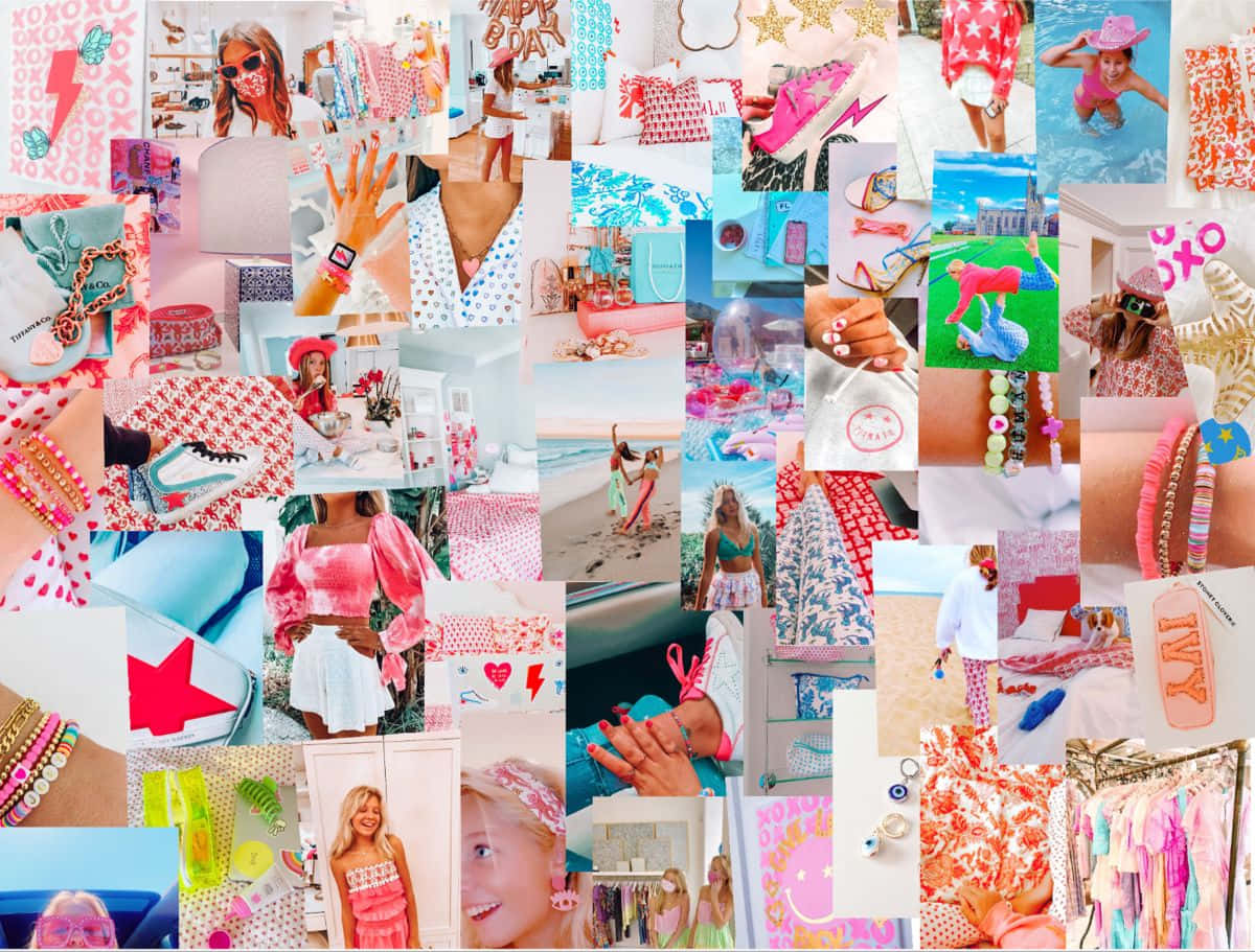 pink, turquoise, lifestyle photos, SD Desktop Wallpaper