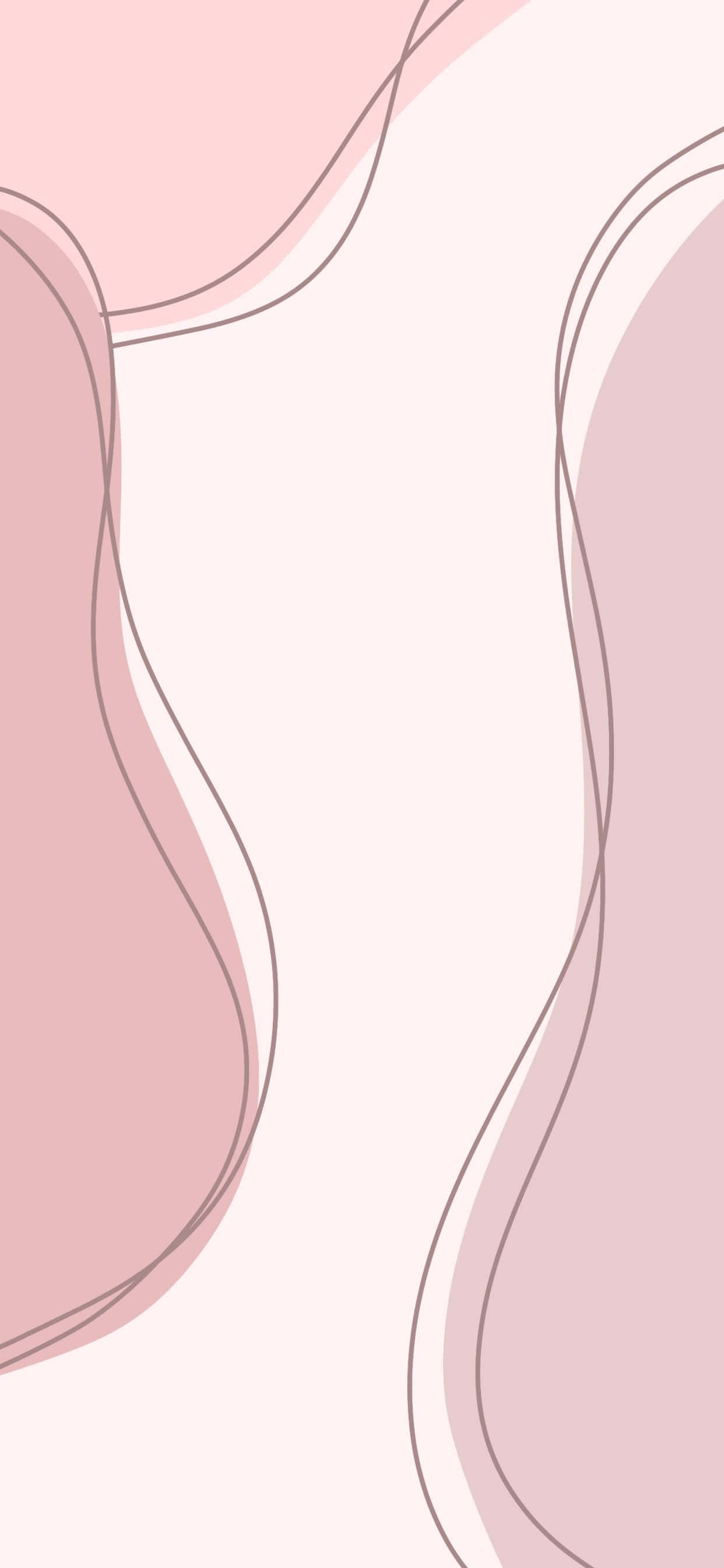 simple pink, soft pink, cream, 2K Phone Wallpaper