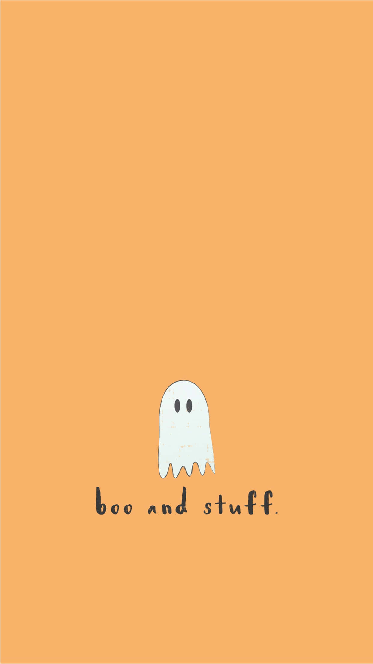 Preppy Halloween, ghost, white, Full HD Phone Wallpaper
