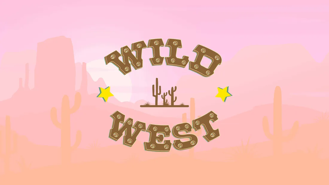 Preppy Pink Cowgirl Aesthetic