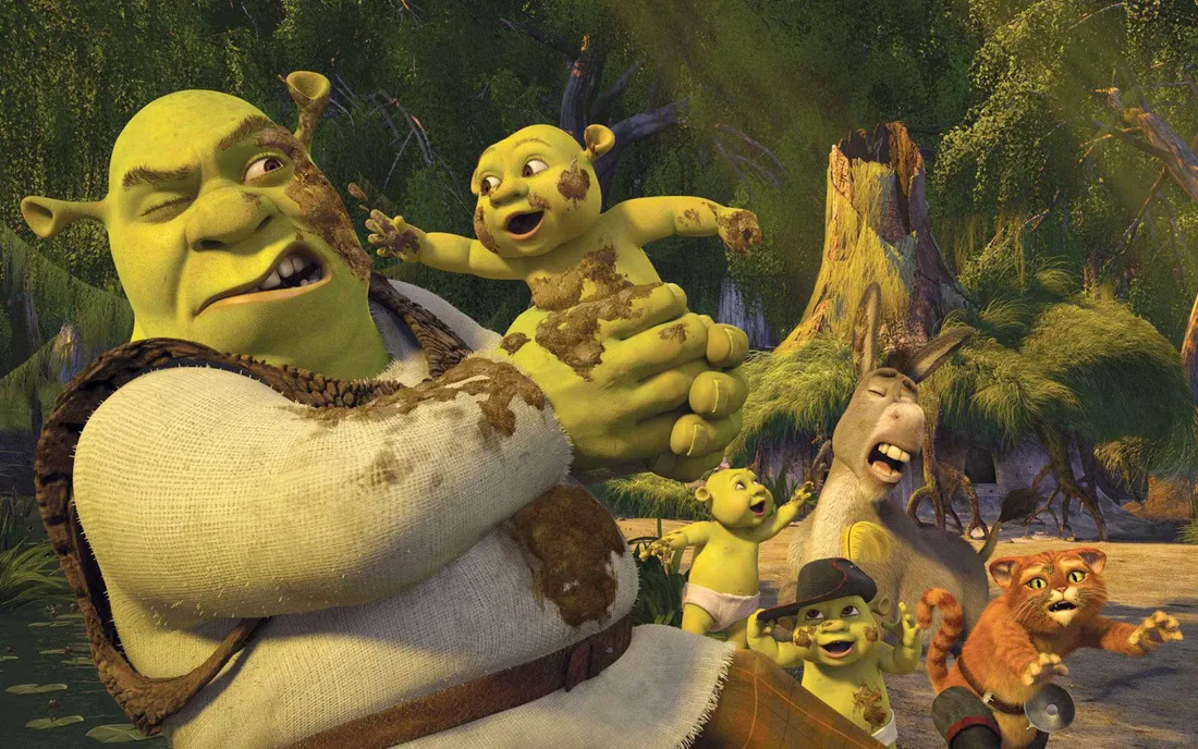 Preppy Shrek