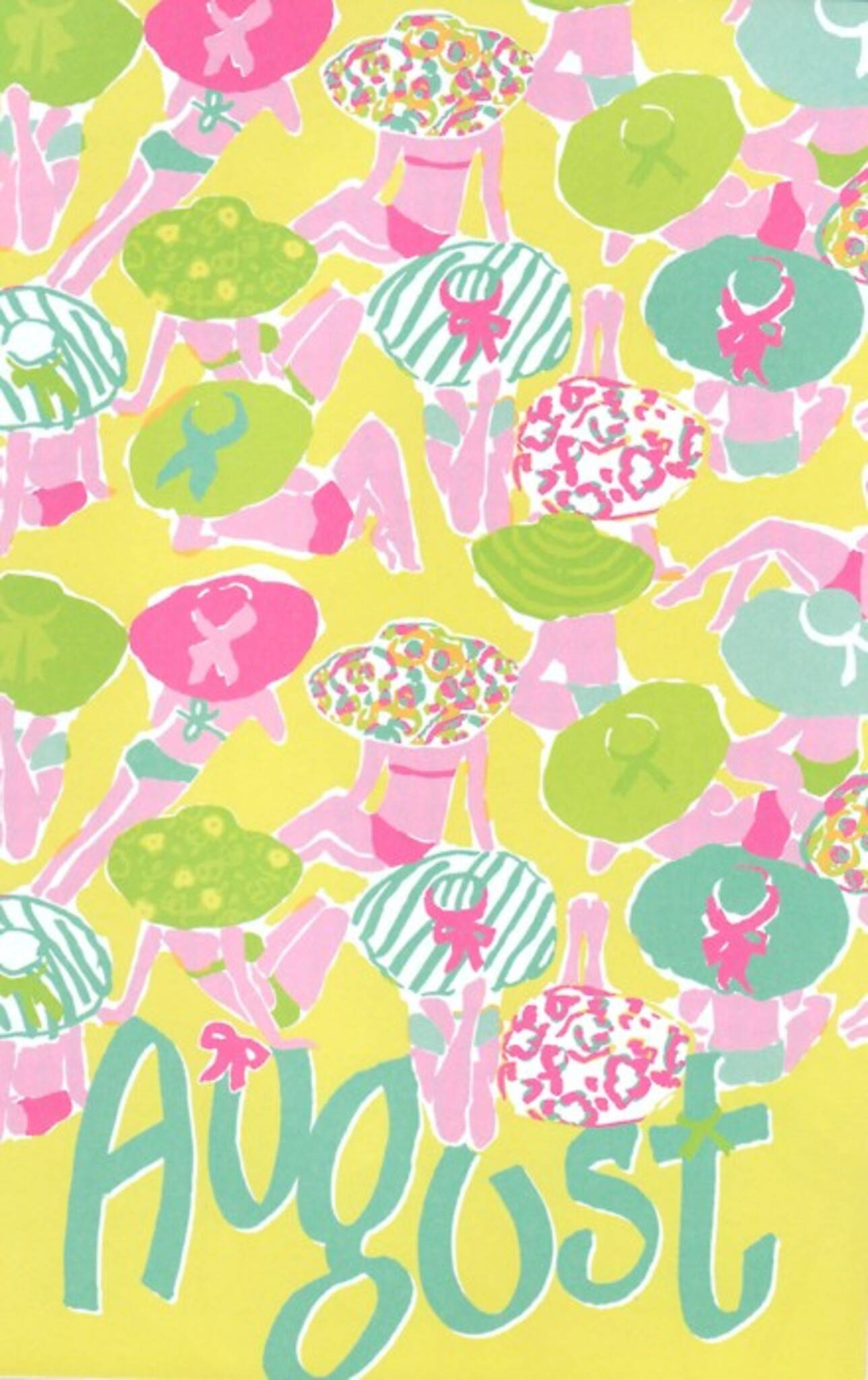 pastel august phone, August, vibrant yellow, Full HD Phone Wallpaper