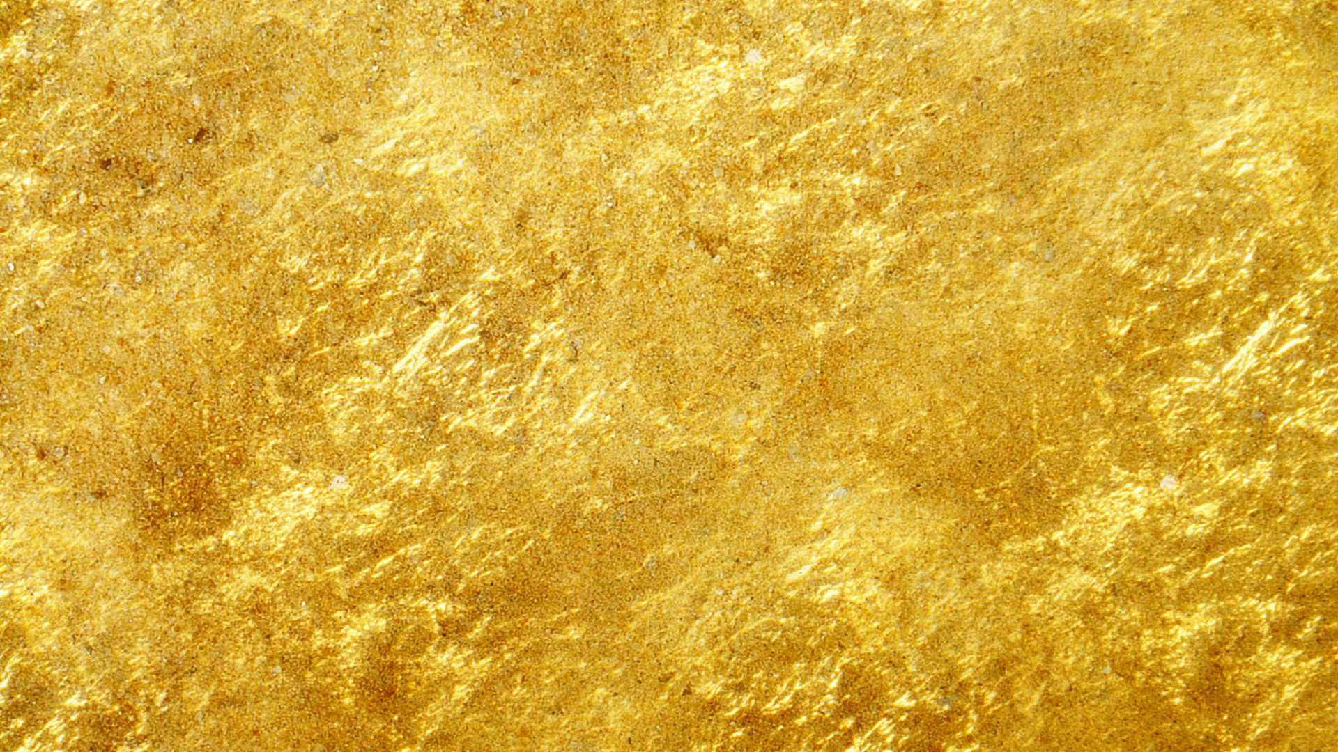 gold textured, shimmering textured gold leaf, intricate veins, Full HD Desktop Wallpaper
