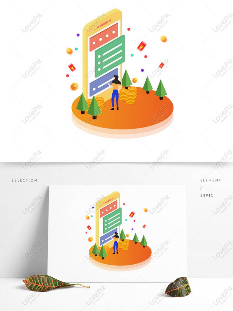 Available Internet Presentation, giant smartphone, app interfaces, SD Phone Wallpaper