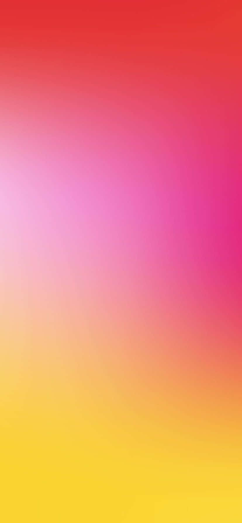 pink and yellow gradient, red to pink to yellow, smooth gradient, HD Phone Wallpaper