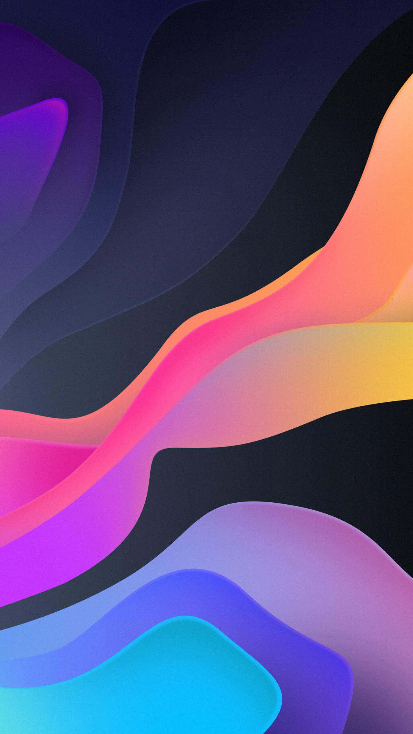 colorful, abstract, rainbow, 2K Phone Wallpaper
