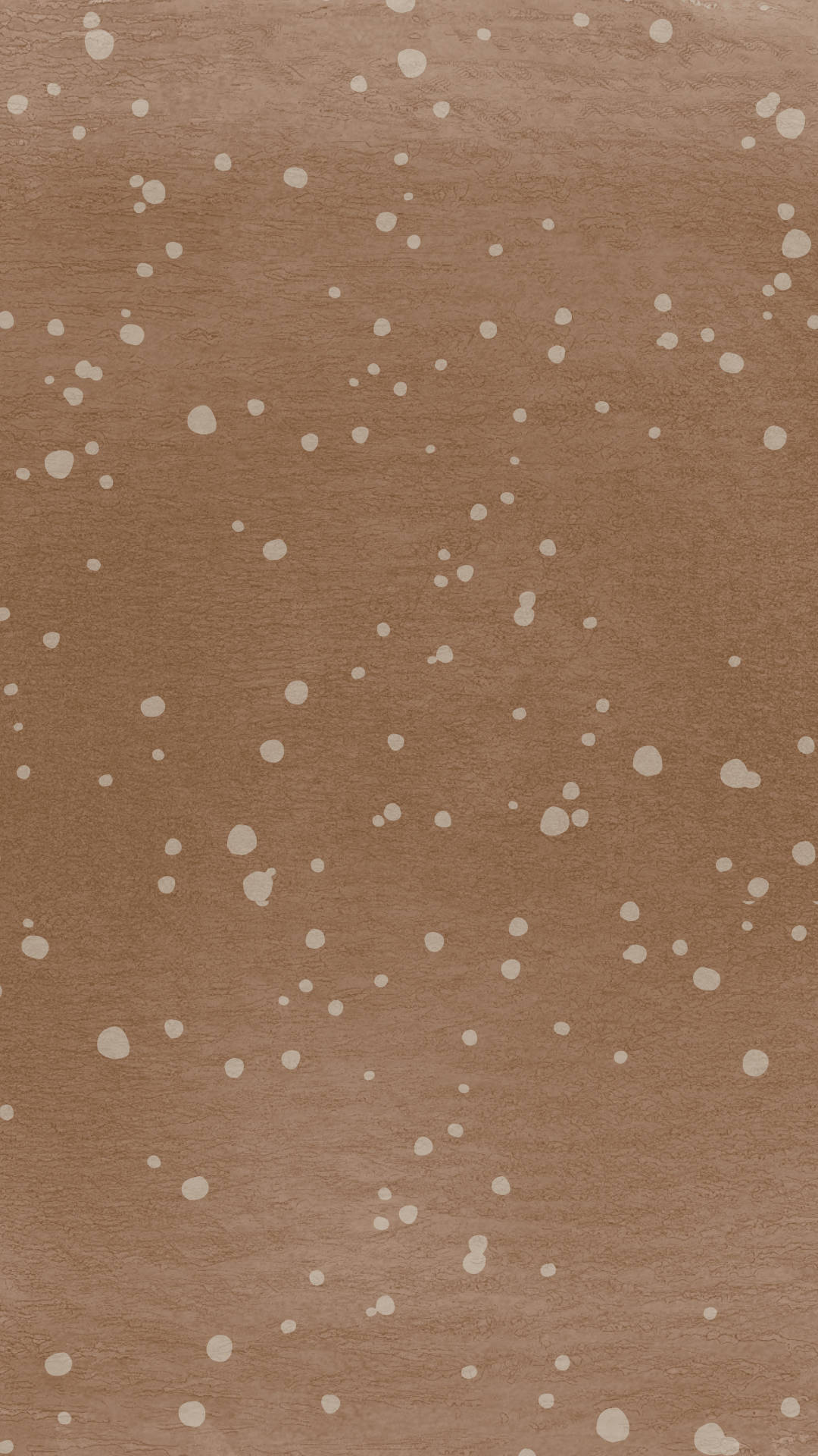 taupe, white speckles, minimalist starfield, Full HD Phone Wallpaper