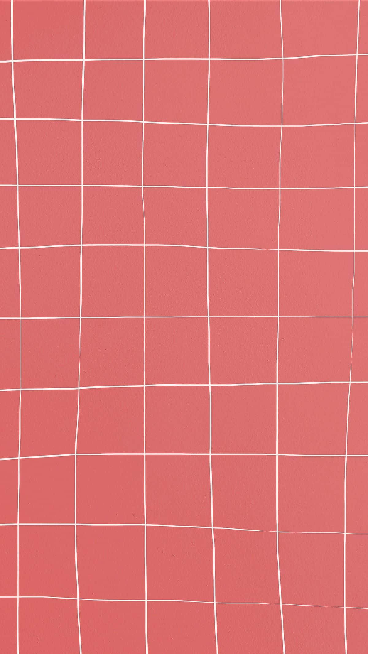 pink background, white lines, soft coral background, Full HD Phone Wallpaper