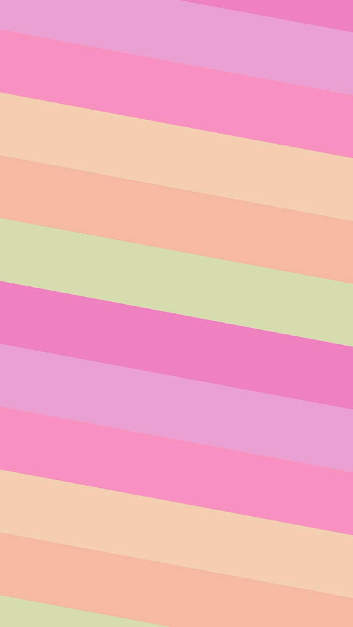 pastel diagonal stripes, pink, peach, Full HD Phone Wallpaper