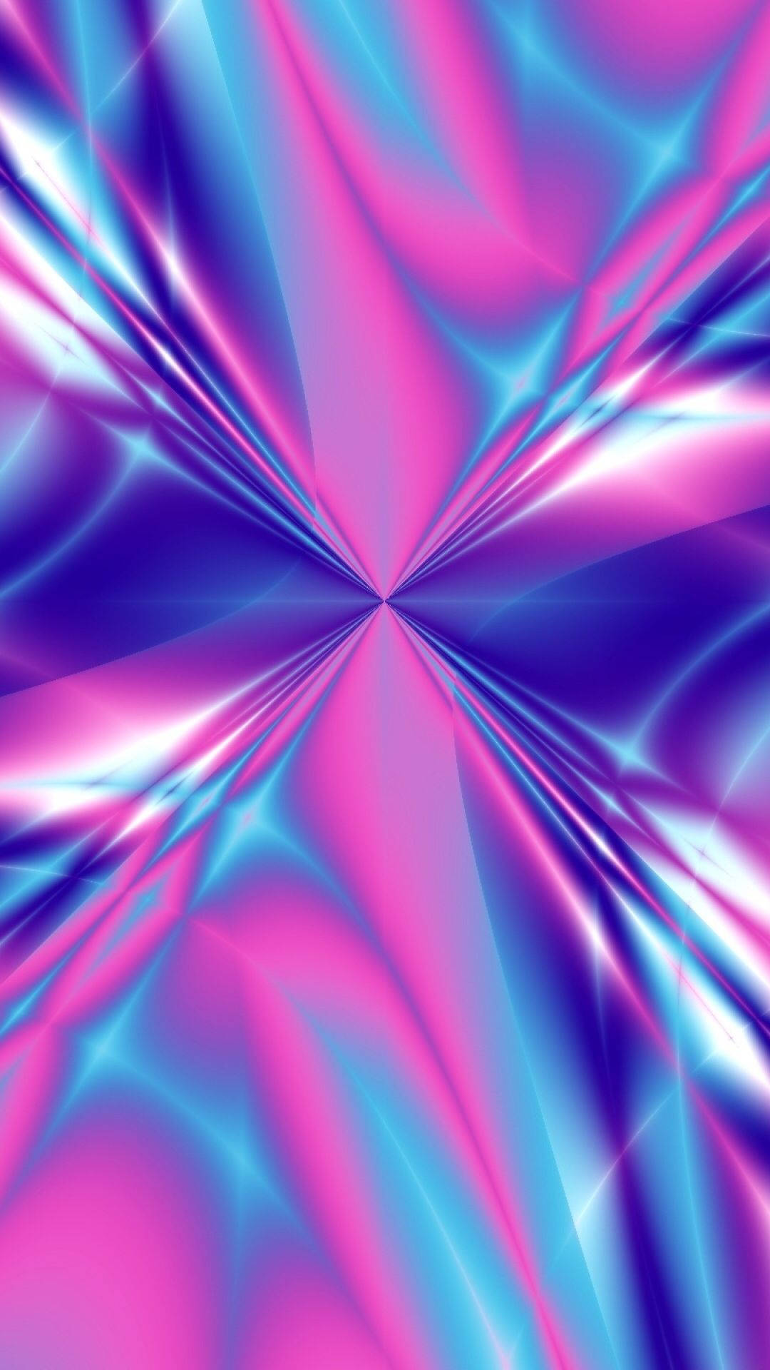 periwinkle, pink, blue, Full HD Phone Wallpaper