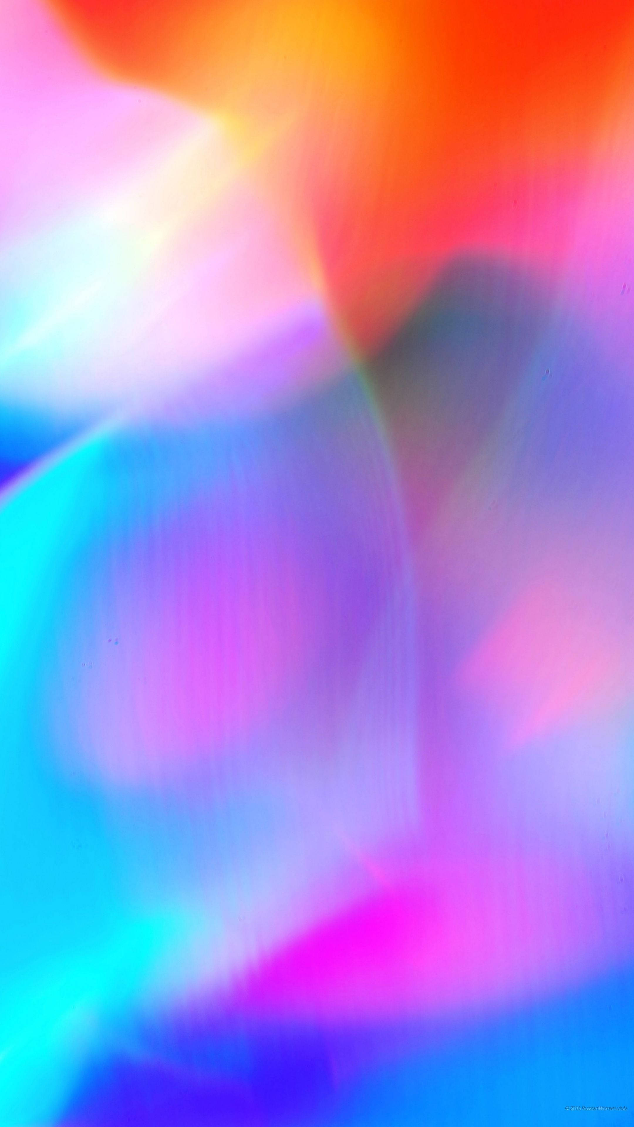 neon hues, pink, orange, 4K Phone Wallpaper