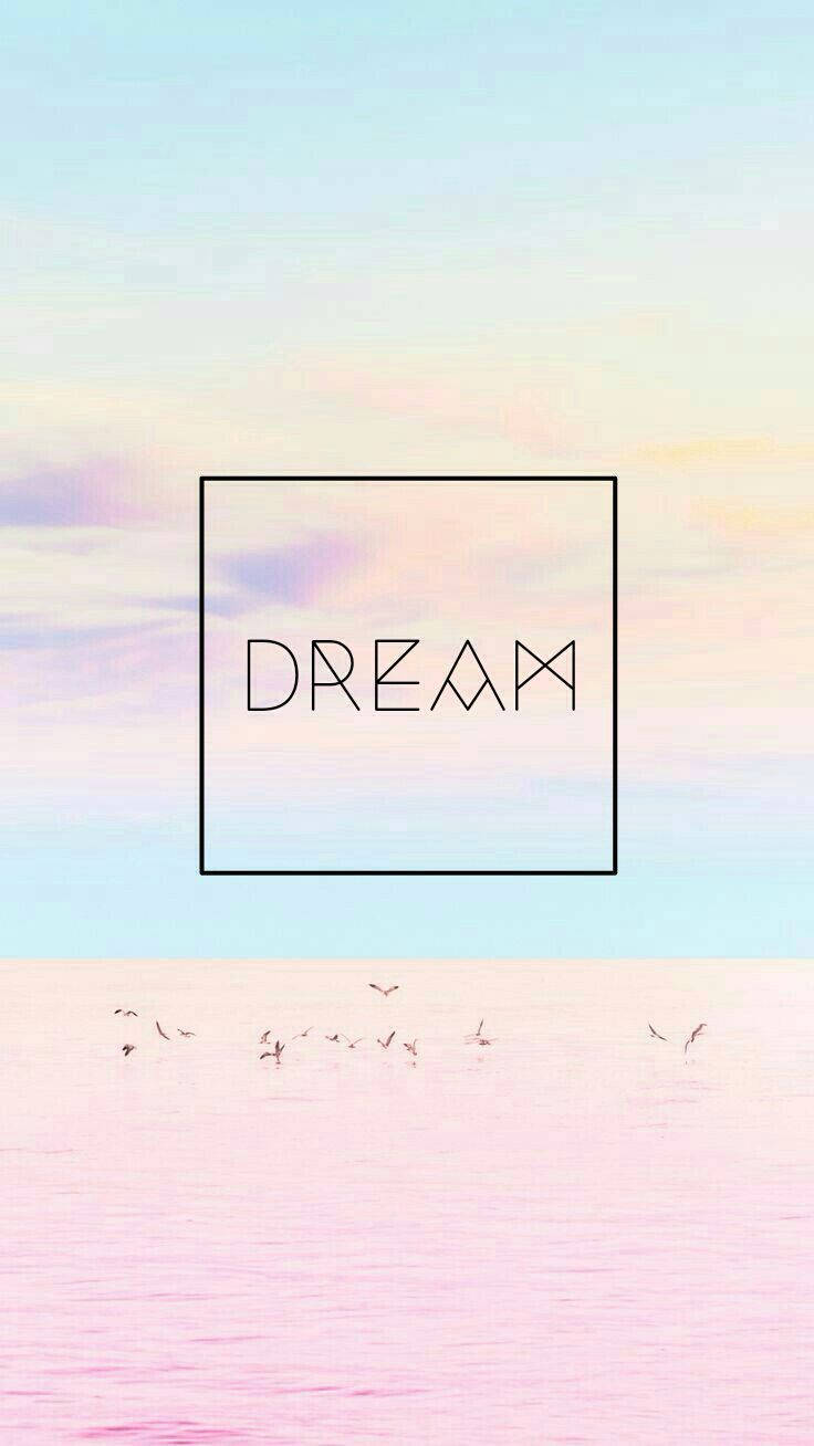 Dream Seascape, pastel sky, ocean, HD Phone Wallpaper