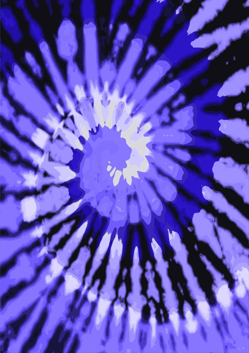 purple tie dye, tie dye painting, spiral pattern, HD Phone Wallpaper