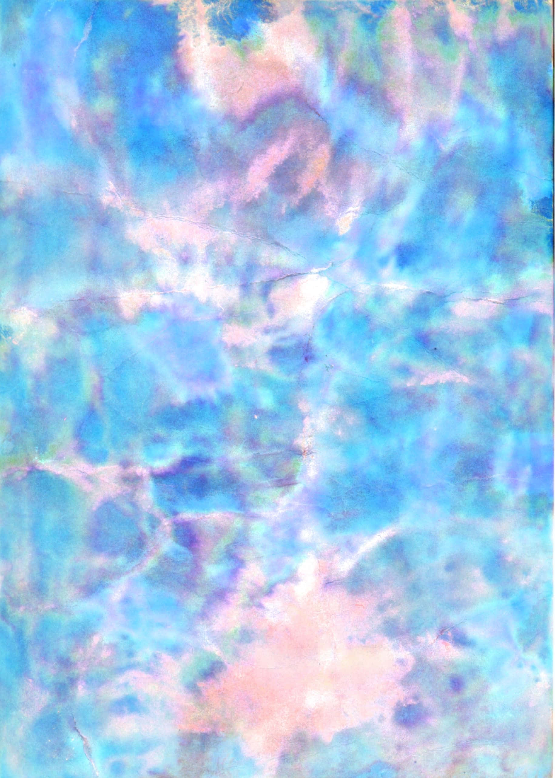pastel tie dye, soft blues, pinks, 2K Phone Wallpaper