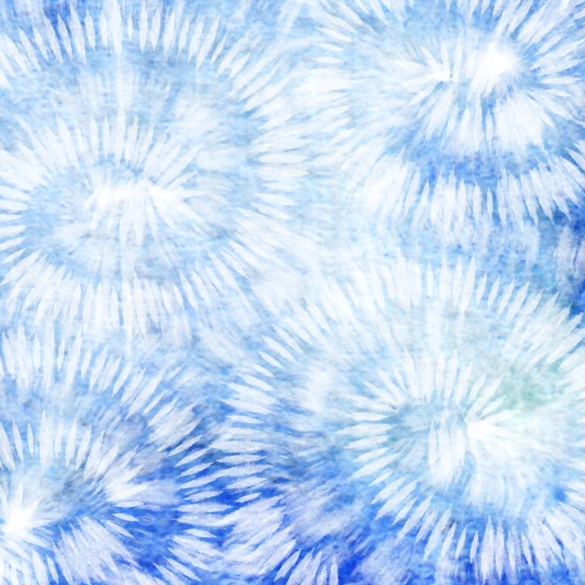 blue tie dye, tie-dye pattern, radiating sunburst shapes, Full HD Desktop Wallpaper