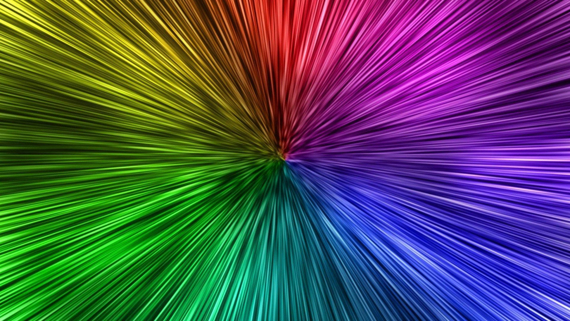 pin stripe, neon coloured, tie dye, Full HD Desktop Wallpaper