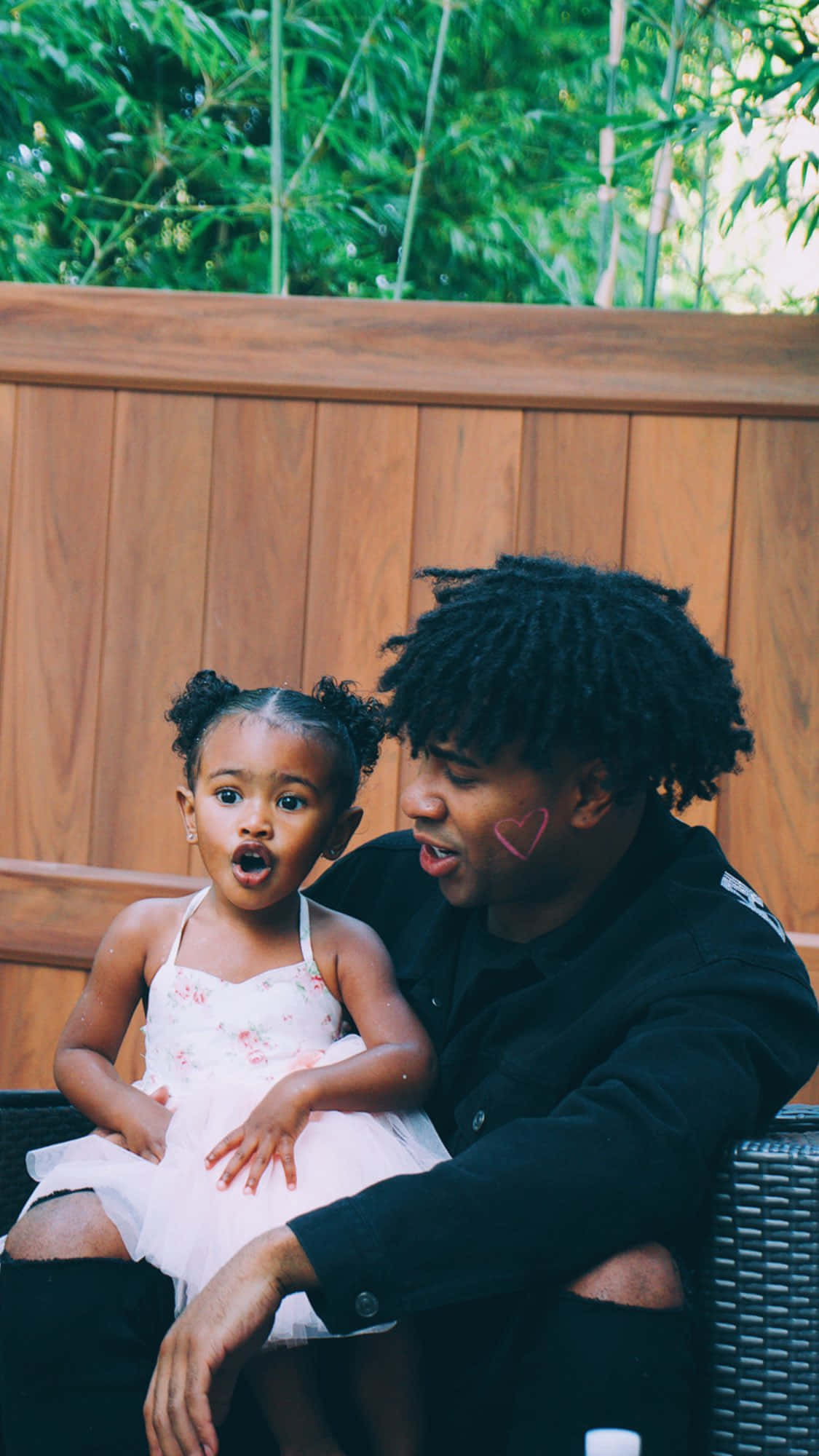Prettyboyfredo, father, daughter, Full HD Phone Wallpaper