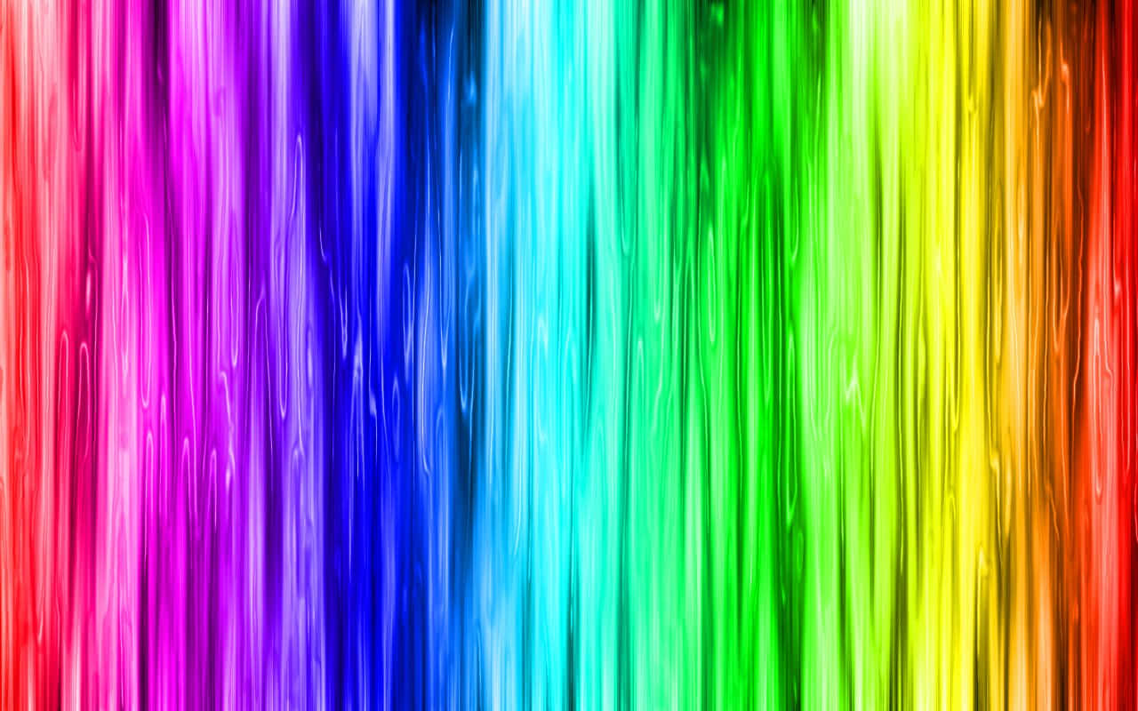 Pride Desktop, rainbow colors, vertical streaks, HD Desktop Wallpaper