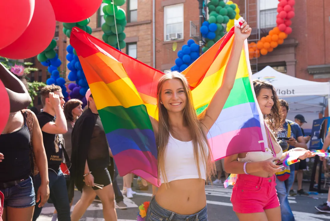 Pride flag