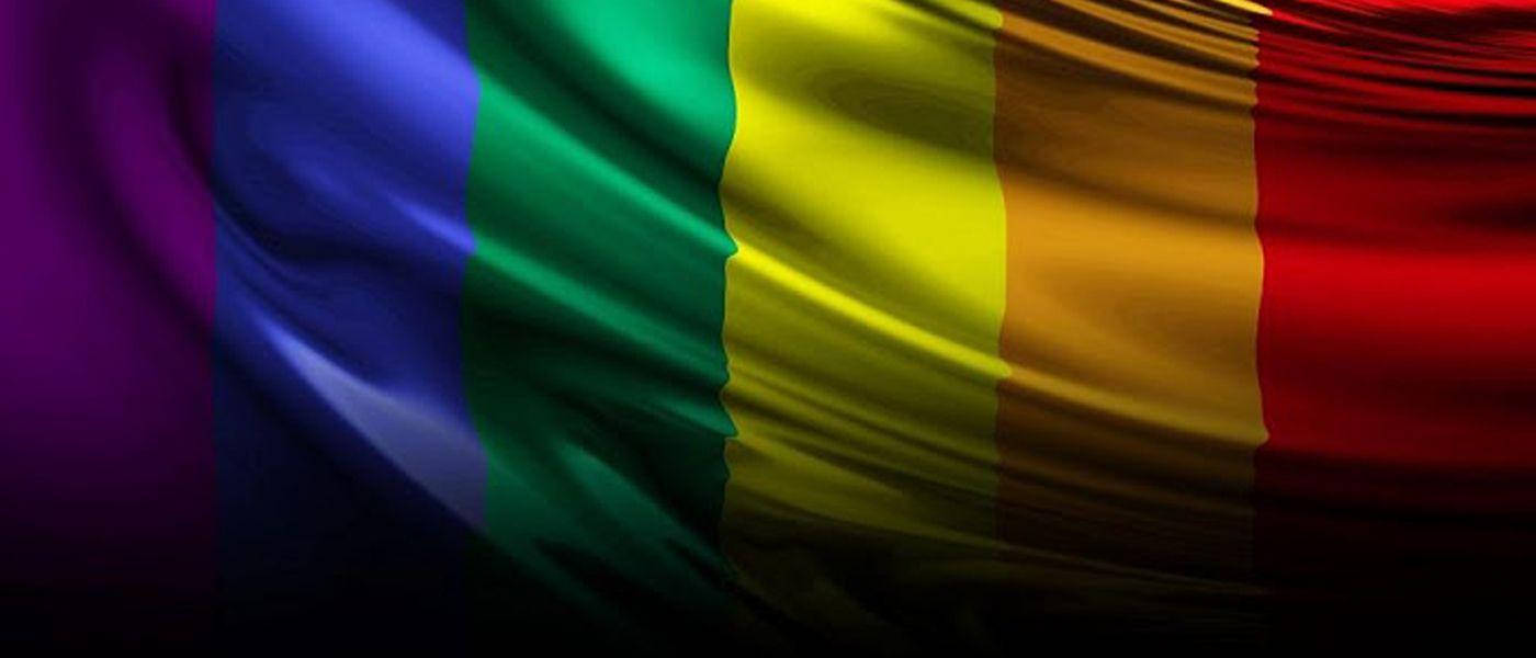 Pride flag, rainbow flag, vibrant, HD Desktop Wallpaper