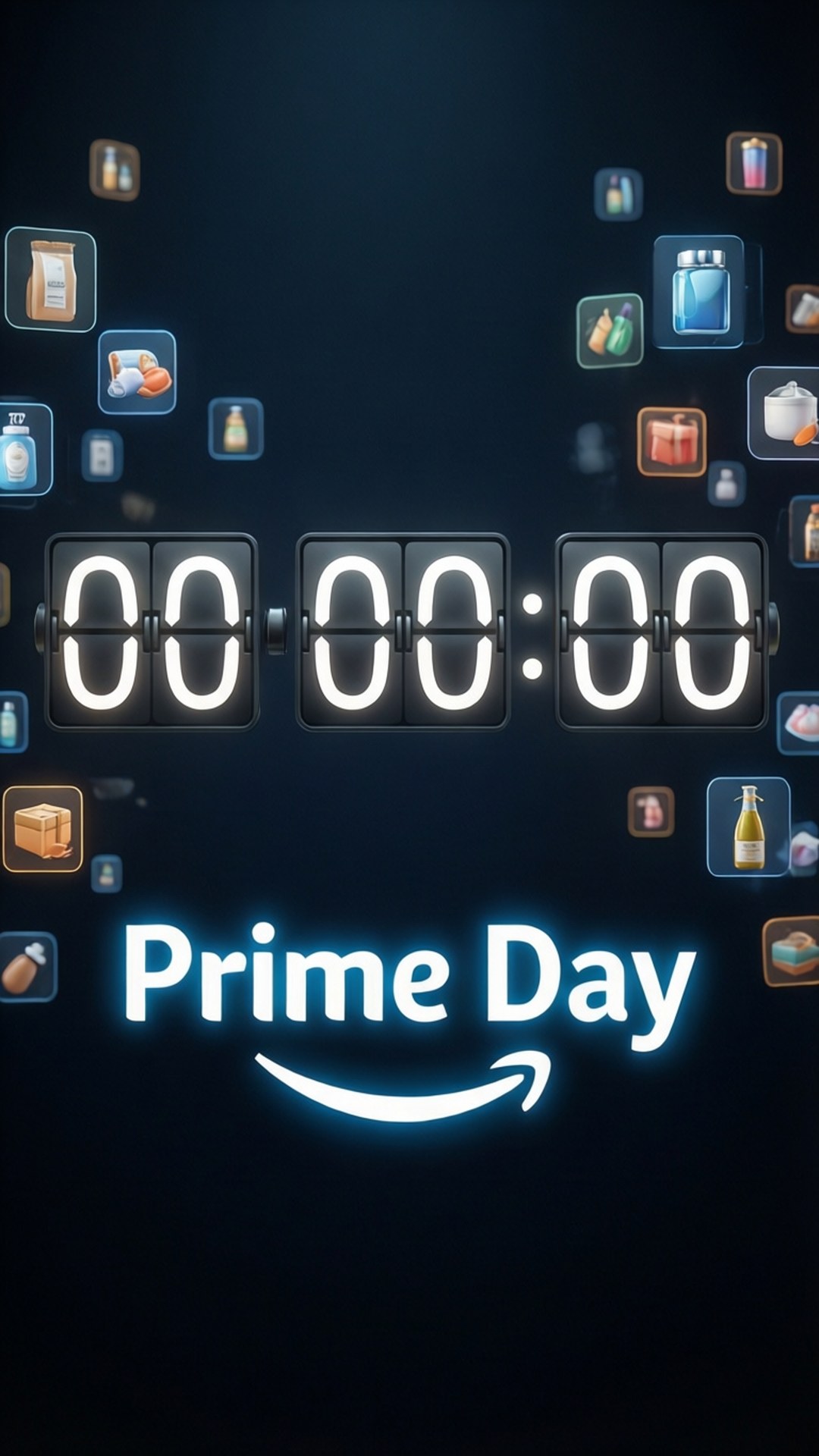 Prime Day, countdown timer, zero, Full HD Phone Wallpaper