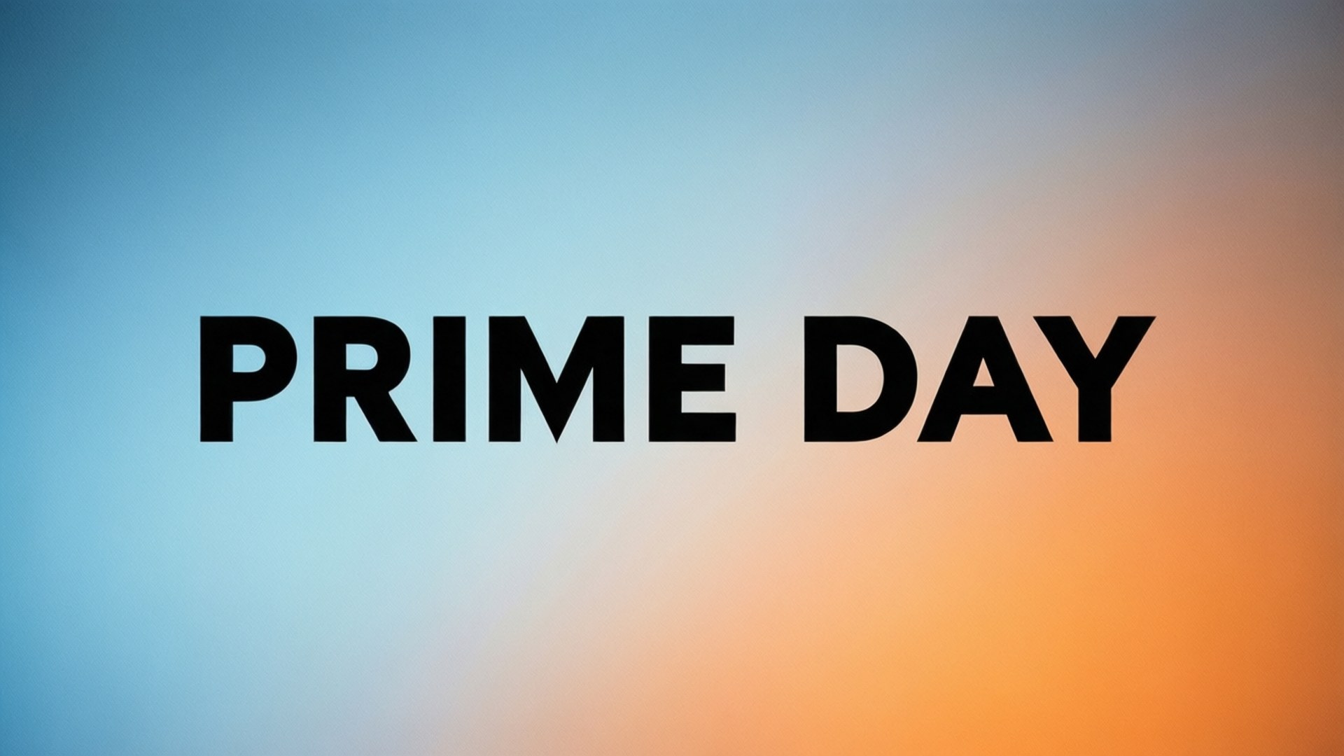 Prime Day, minimalist, typography, Full HD Desktop Wallpaper
