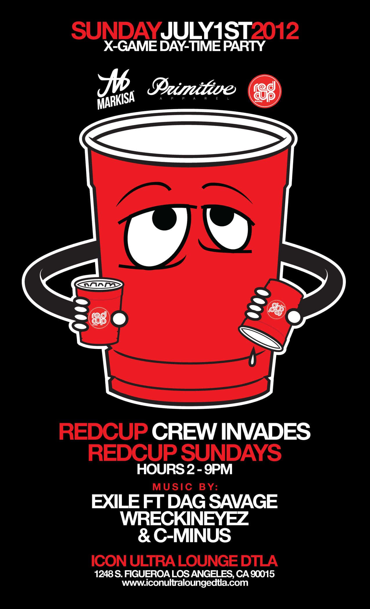 primitive, cartoon red plastic cup, eyes, Full HD Phone Wallpaper