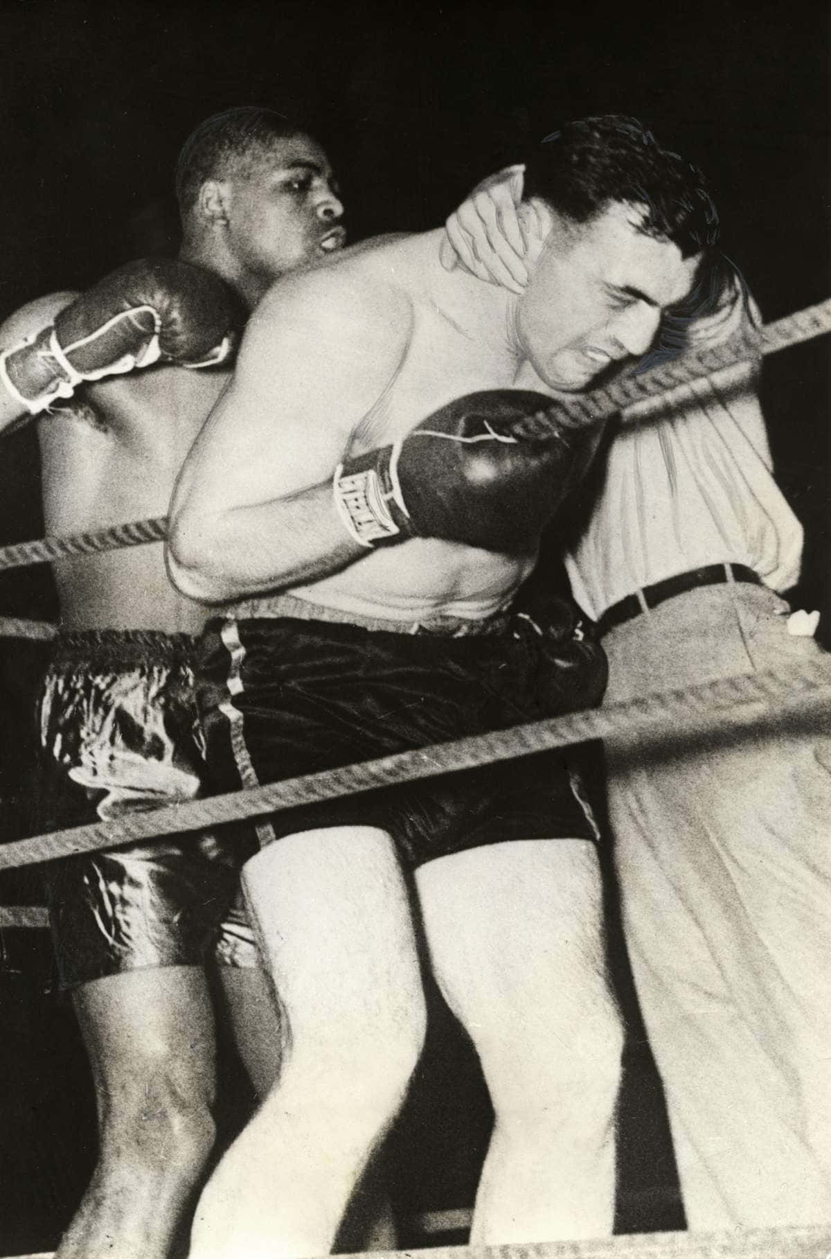 Primo Carnera, ring, ropes, HD Phone Wallpaper
