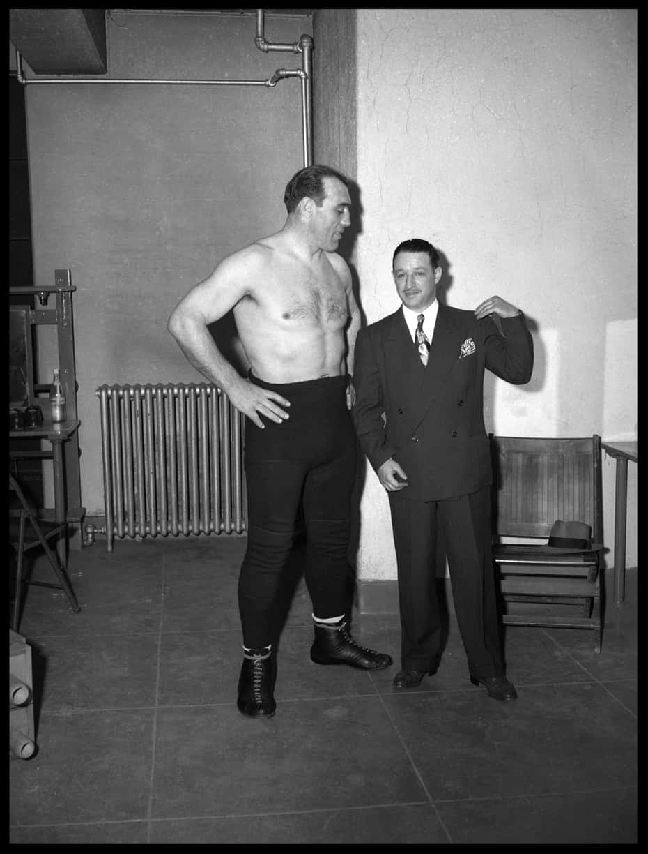 Primo Carnera, boxing tights, stark room, SD Phone Wallpaper