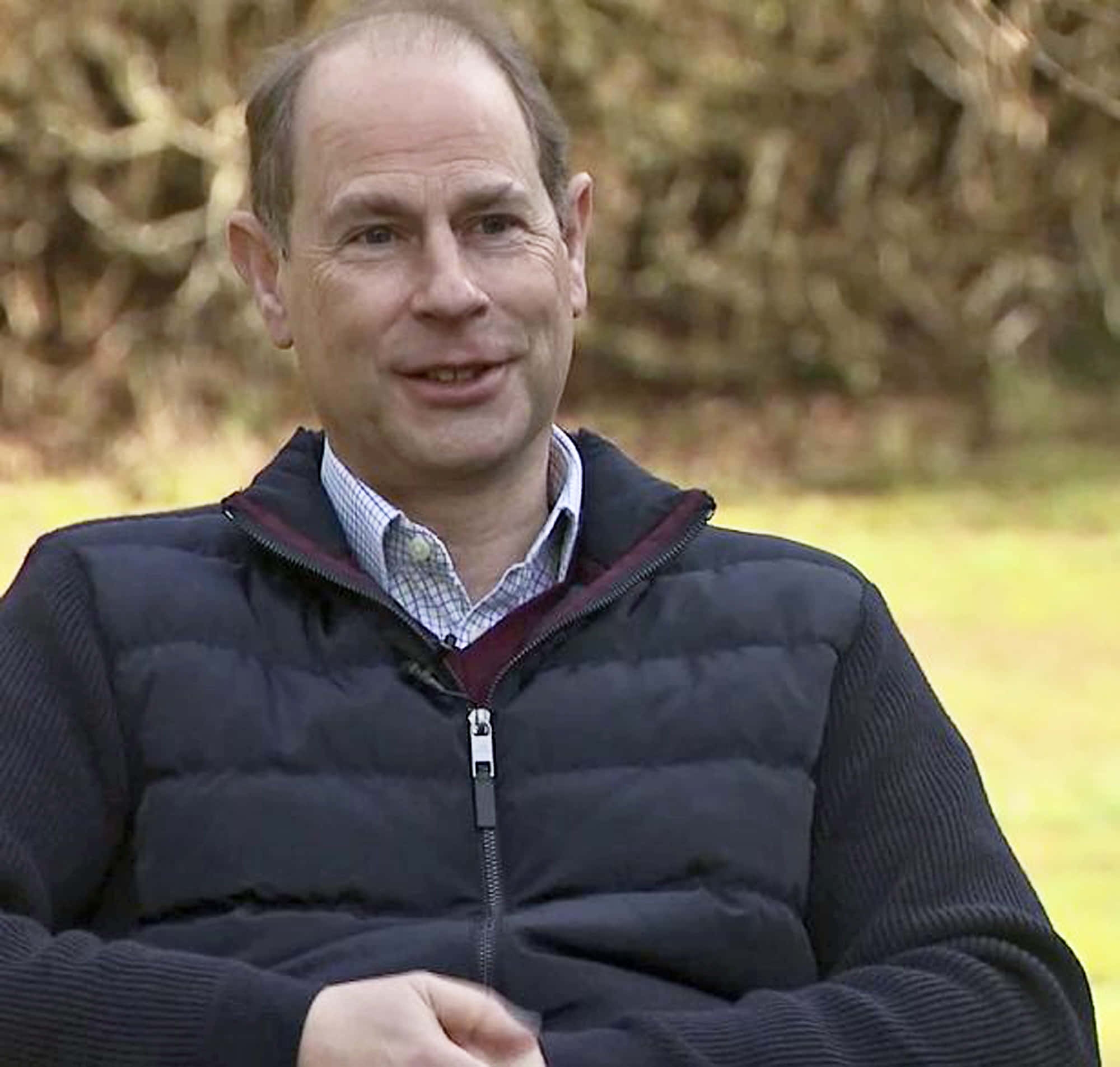 Prince Edward, black jacket, dark puffer vest, Full HD Desktop Wallpaper