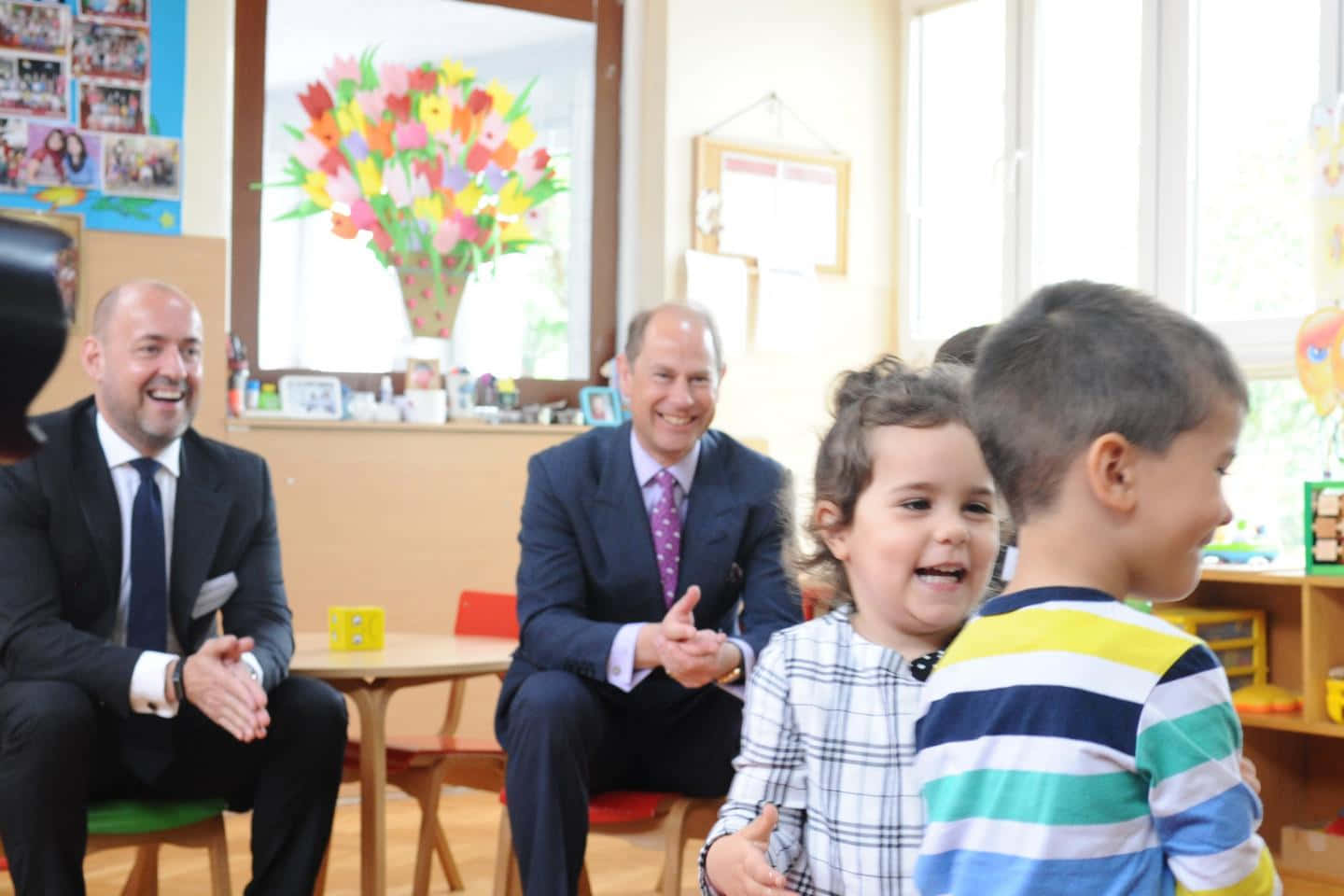 Prince Edward, daycare center, bright colorful classroom, HD Desktop Wallpaper