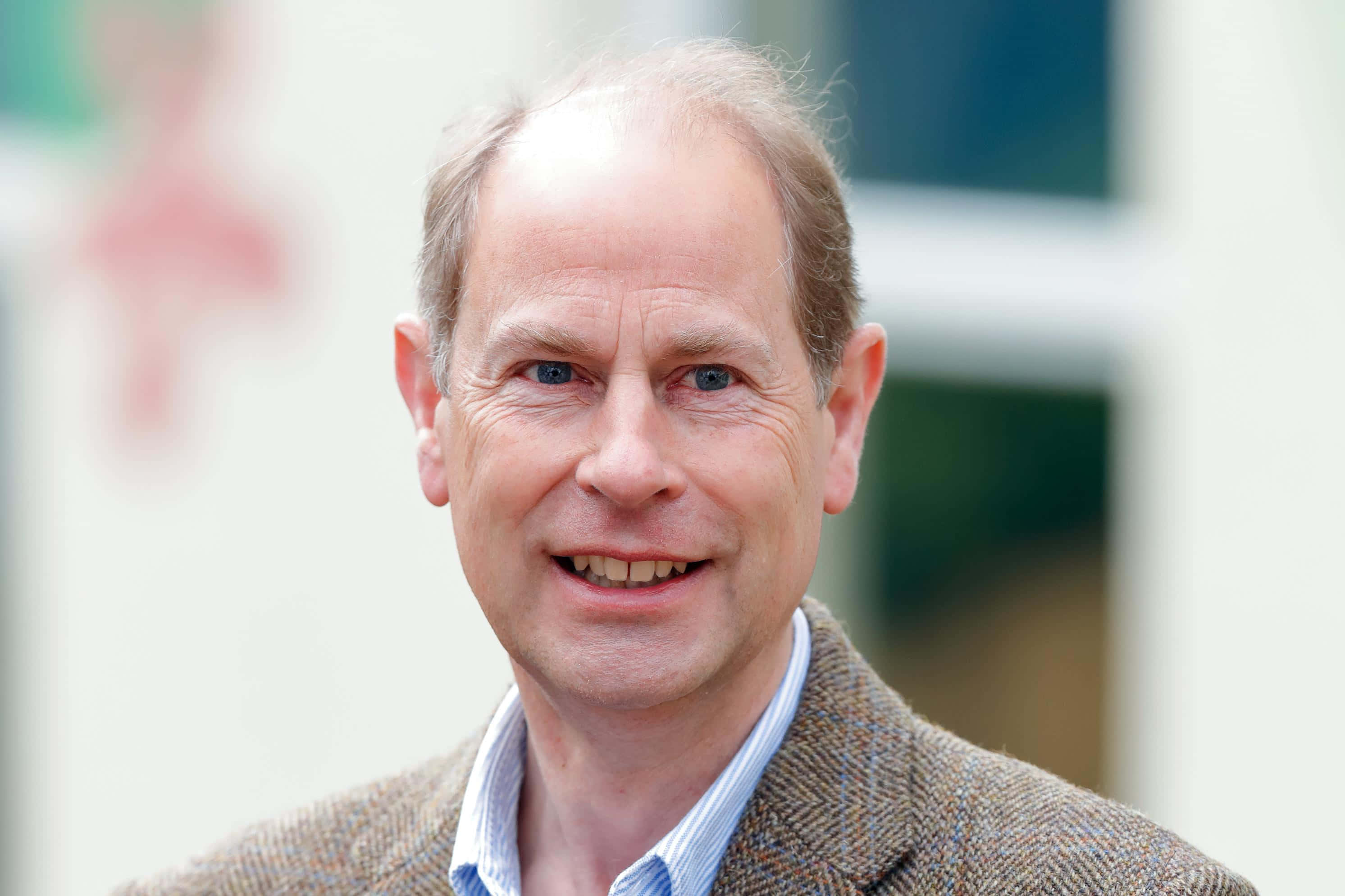Prince Edward, gray, tweed jacket, 2K Desktop Wallpaper