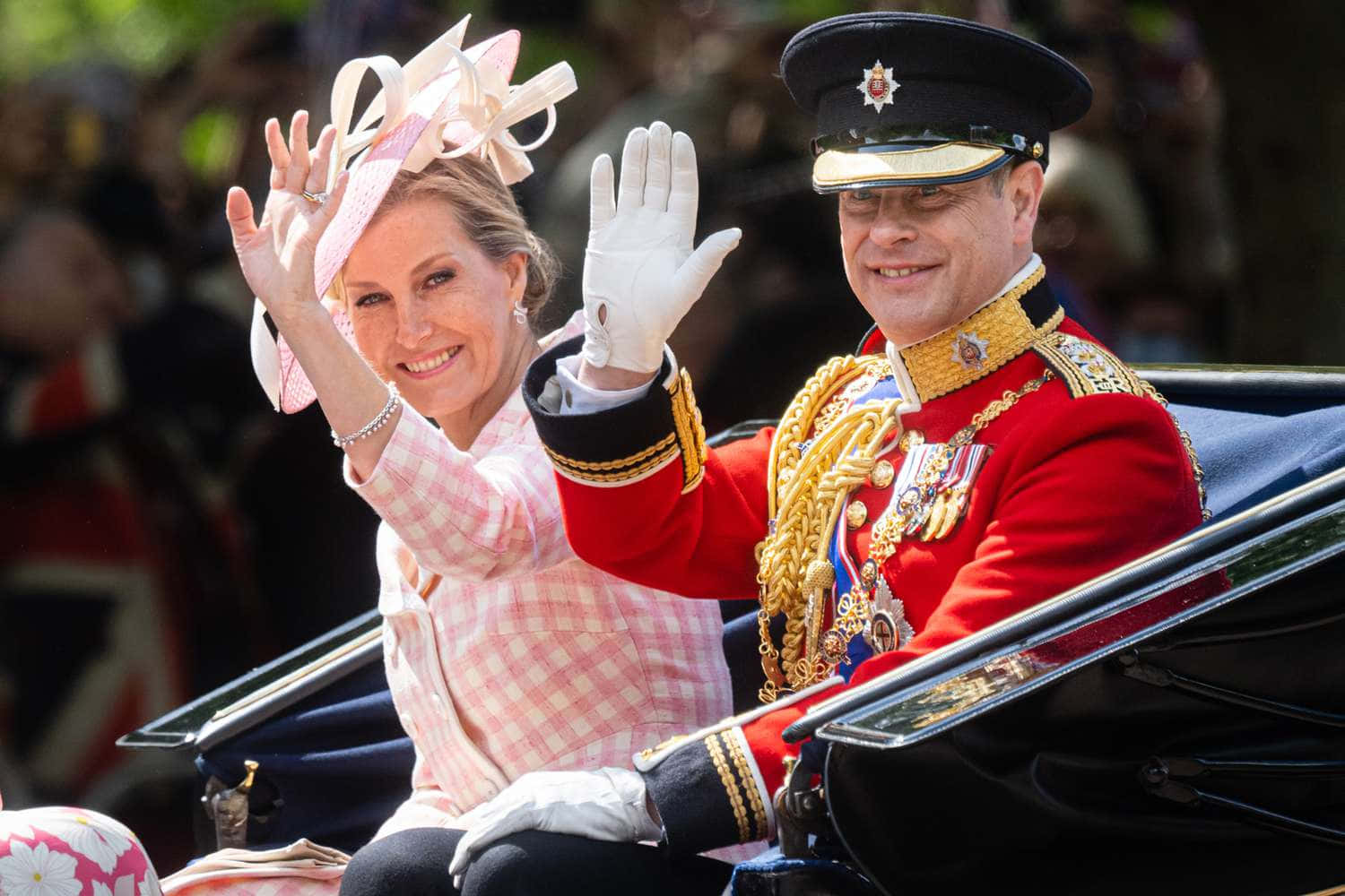 Prince Edward, royal parade, open carriage, HD Desktop Wallpaper
