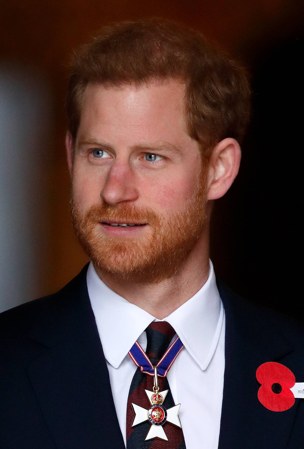 Prince Harry, military medal, red poppy pin, HD Phone Wallpaper