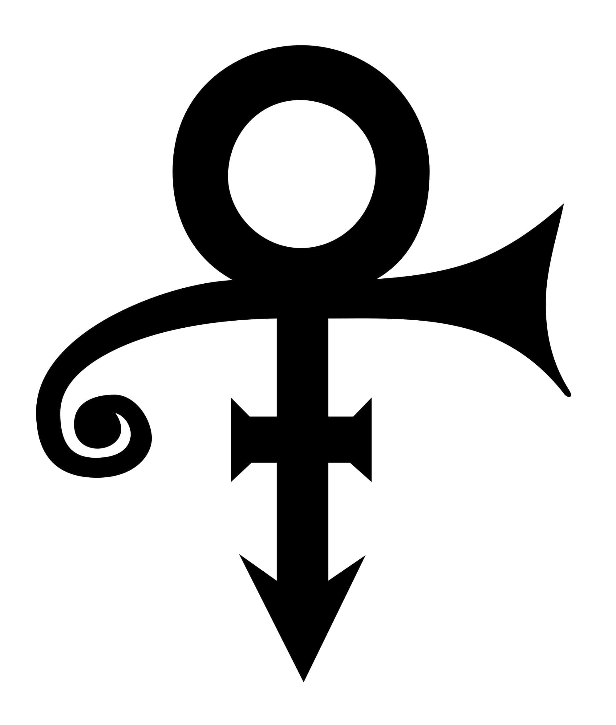 Prince Symbol, ankh, spiral, Full HD Phone Wallpaper