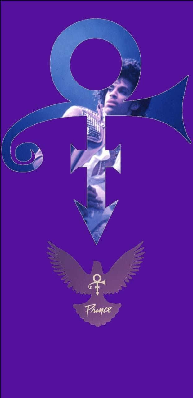 Prince Symbol, Prince, purple symbol, HD Phone Wallpaper