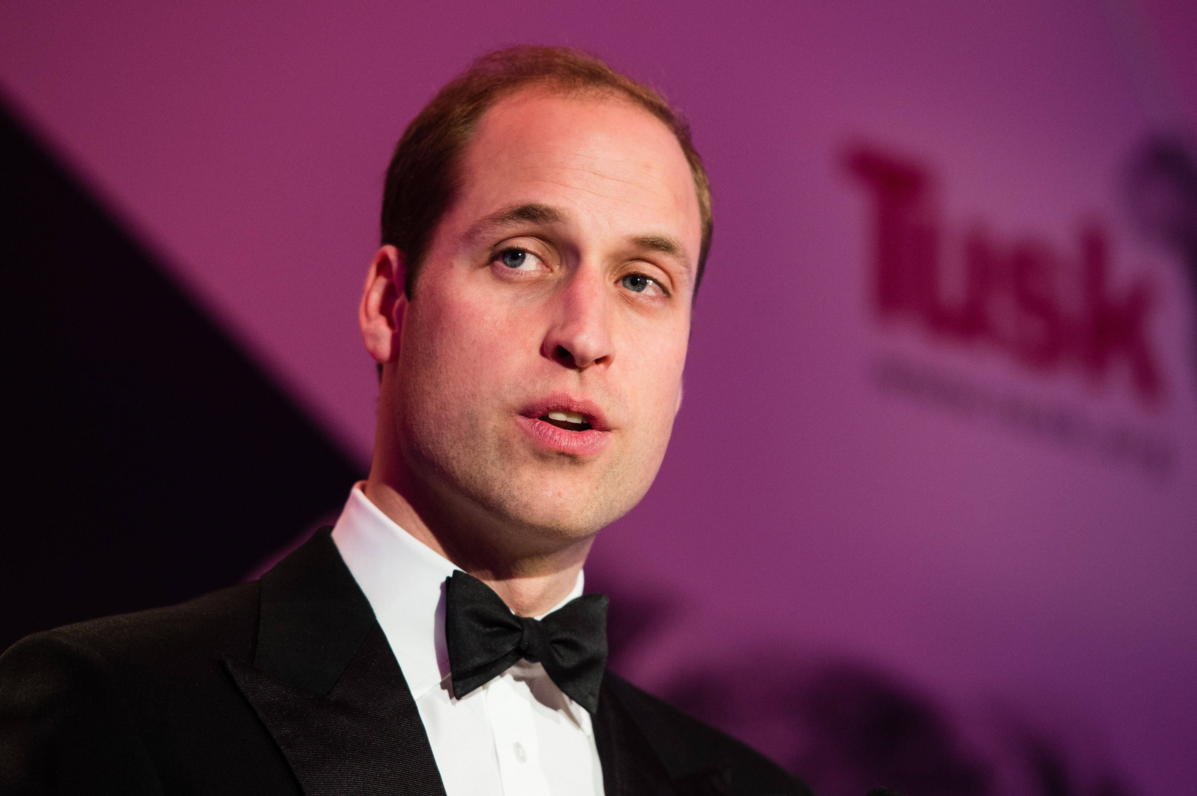 Prince William, black tuxedo, bowtie, 4K Desktop Wallpaper