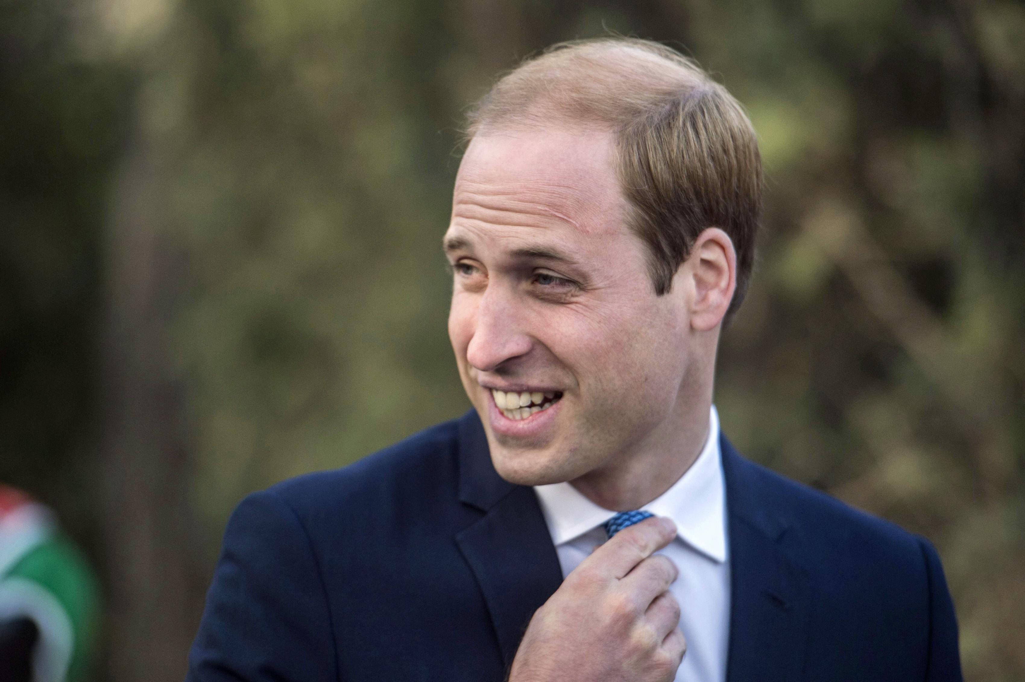 Prince William, tie, outdoors, 2K Desktop Wallpaper