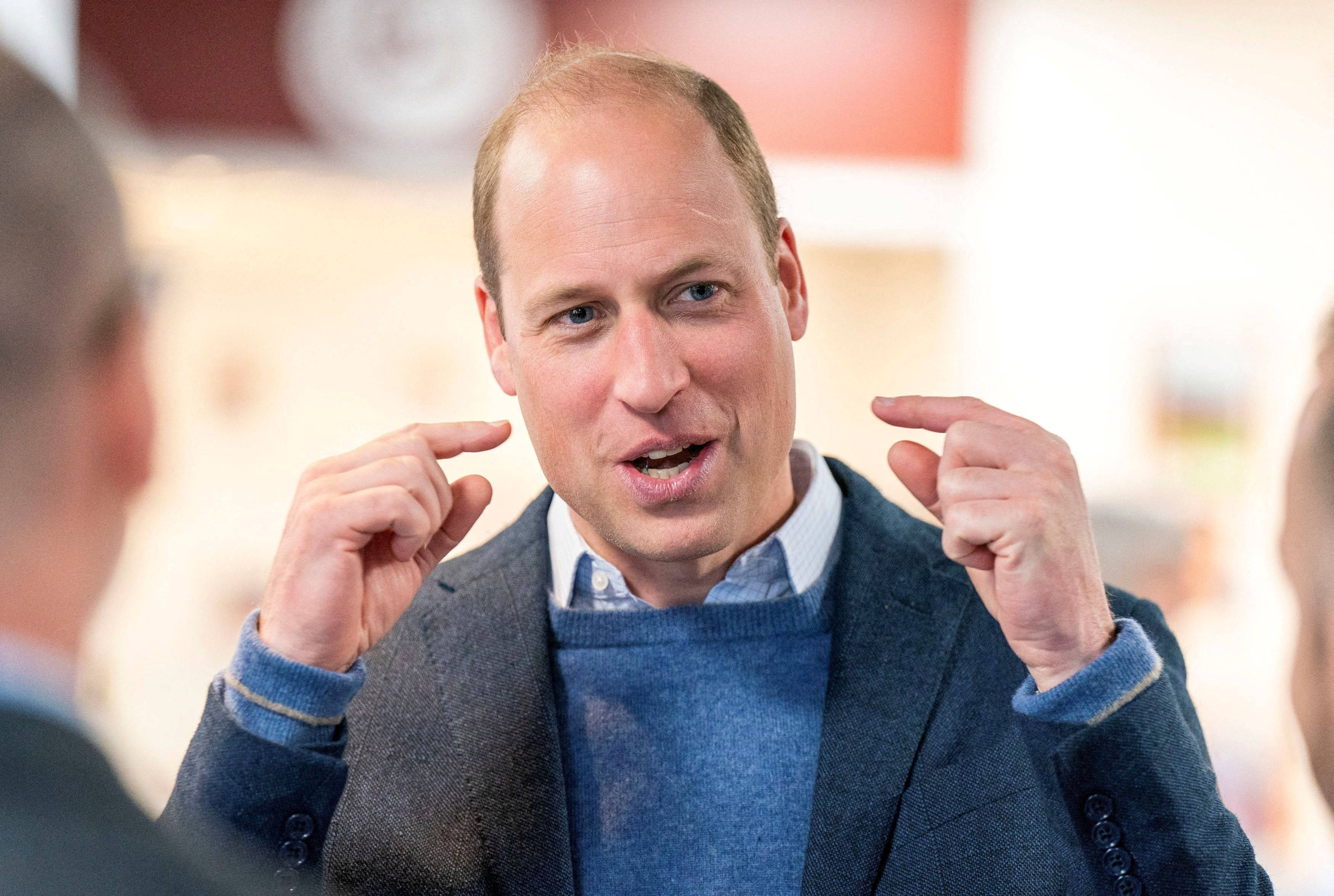Prince William, hand gestures, conversation, 2K Desktop Wallpaper